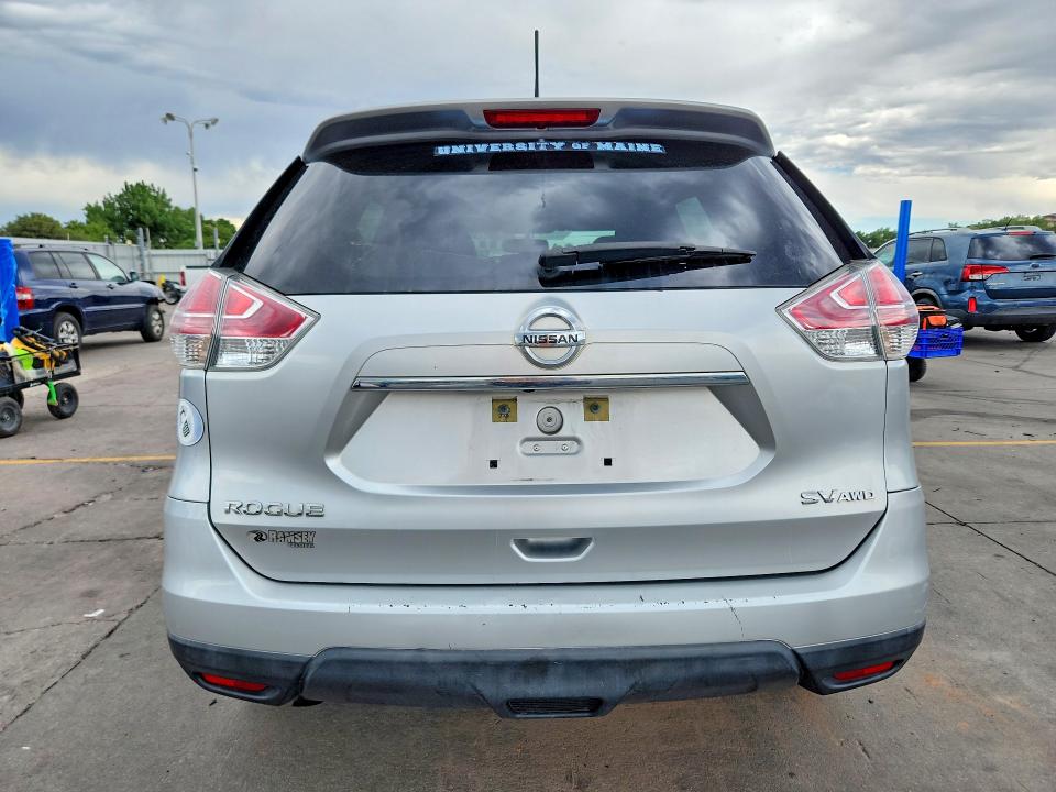 60523236 :رقم المزاد ، KNMAT2MV3GP608240 vin ، 2016 Nissan Rogue مزاد بيع