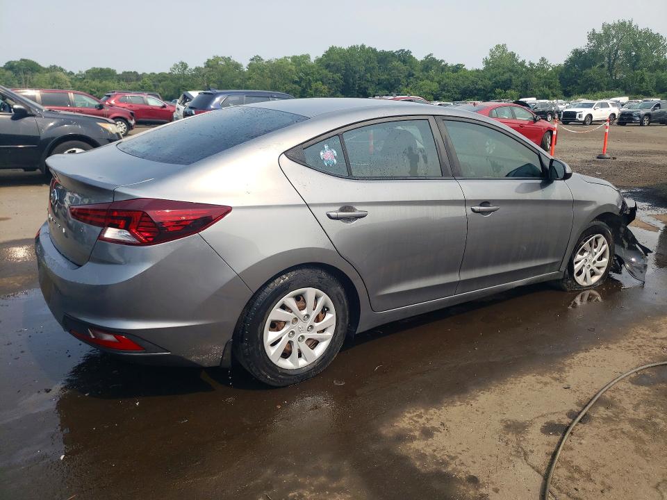 2019 Hyundai Elantra მანქანა იყიდება აუქციონზე, vin: 5NPD74LF0KH453531, აუქციონის ნომერი: 60673536