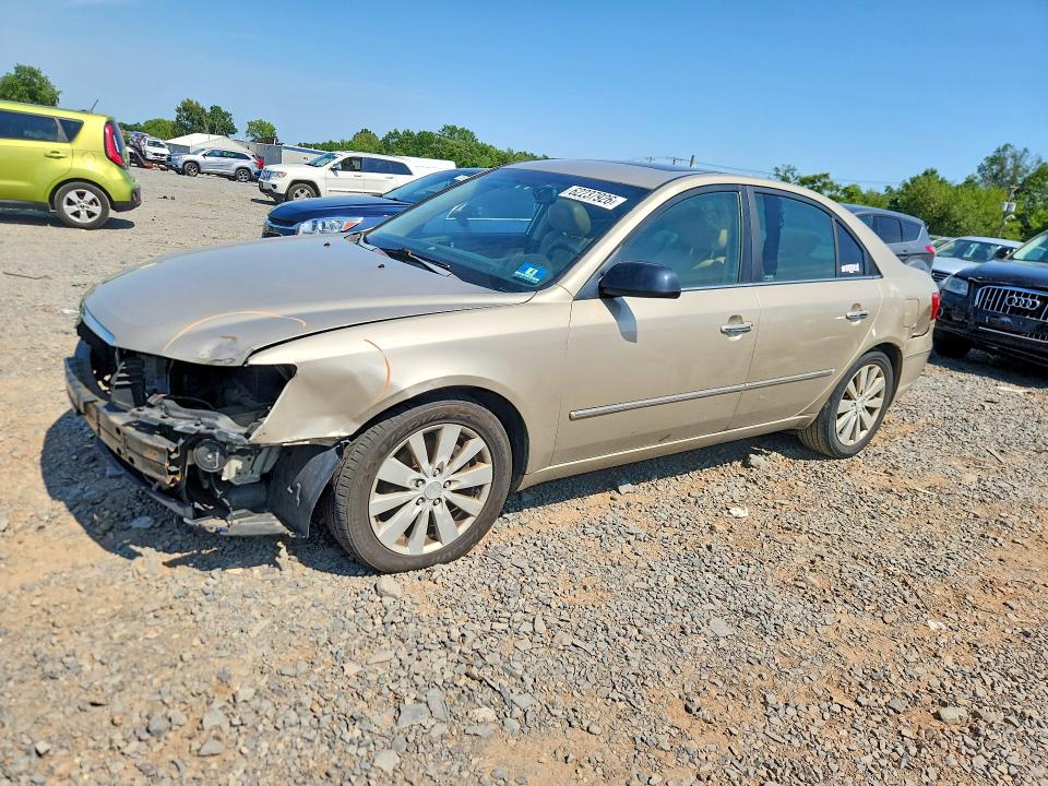 62237926 :رقم المزاد ، 5NPEU46FX9H428462 vin ، 2009 Hyundai Sonata مزاد بيع