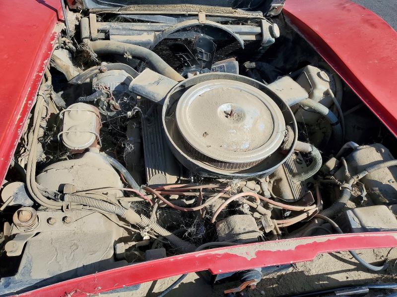 Продаж на аукціоні авто 1973 Chev Corvette, vin: 194378S428332, номер лоту: 61397246