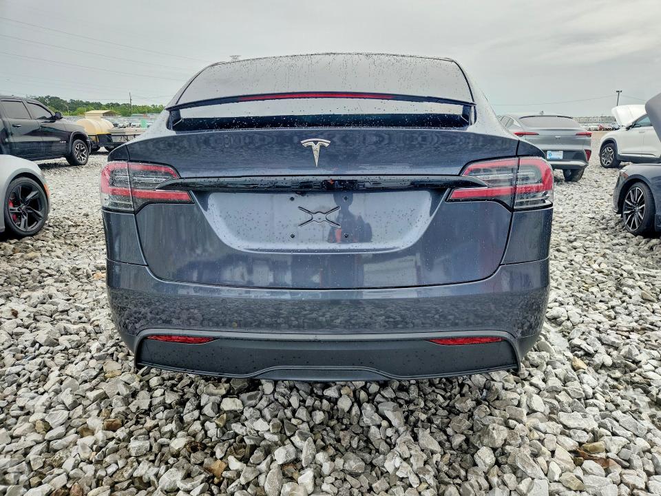 2022 Tesla Model X მანქანა იყიდება აუქციონზე, vin: 7SAXCBE54NF330371, აუქციონის ნომერი: 59962646