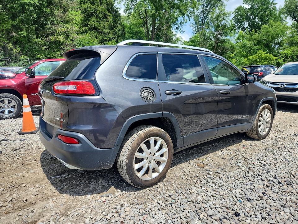 Aukcja sprzedaży 2015 Jeep Cherokee, vin: 1C4PJLDS9FW516176, numer aukcji: 60019056
