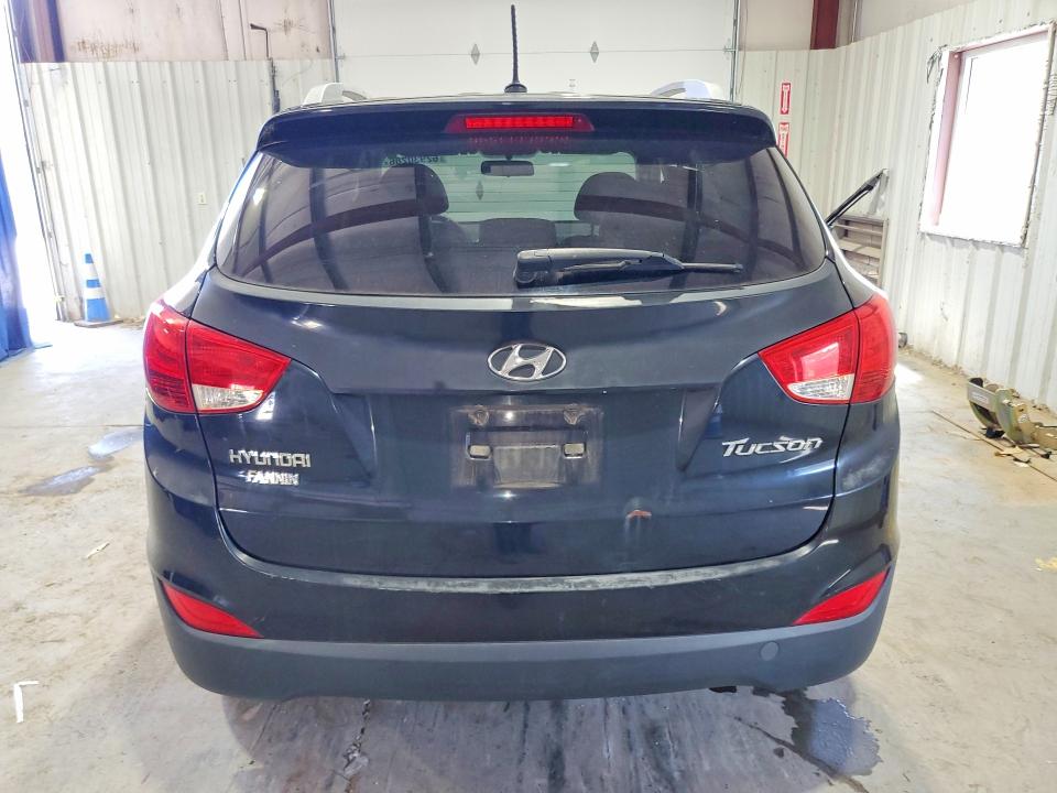 2012 Hyundai Tucson მანქანა იყიდება აუქციონზე, vin: KM8JU3AC3CU435834, აუქციონის ნომერი: 62930286