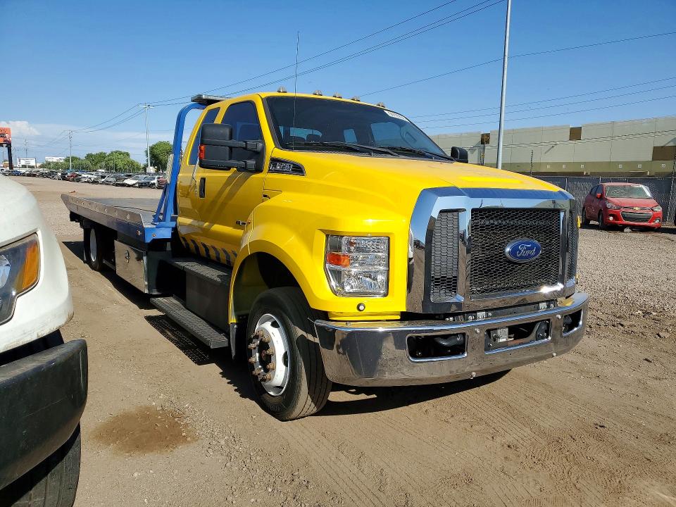61649176 :رقم المزاد ، 1FDWX6DC2MDF04525 vin ، 2021 Ford F650 مزاد بيع