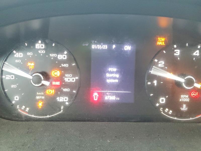 61402016 :رقم المزاد ، 3C6LRVCG2PE519505 vin ، 2023 Ram Promaster 2500 مزاد بيع