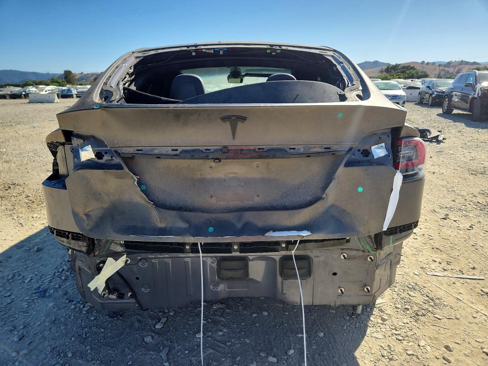 Aukcja sprzedaży 2022 Tesla Model X, vin: 7SAXCBE52NF329168, numer aukcji: 59405856