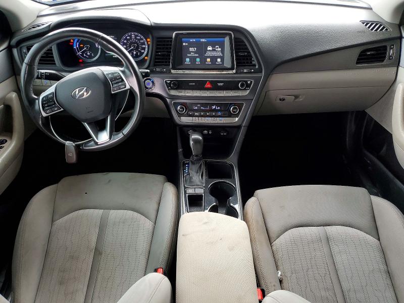 2019 Hyundai Sonata Hybrid მანქანა იყიდება აუქციონზე, vin: KMHE24L30KA088148, აუქციონის ნომერი: 60514626
