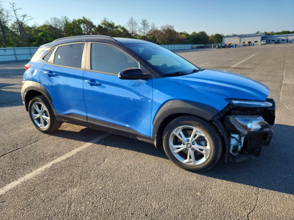 2022 Hyundai Kona მანქანა იყიდება აუქციონზე, vin: KM8K6CAB0NU894120, აუქციონის ნომერი: 60740996