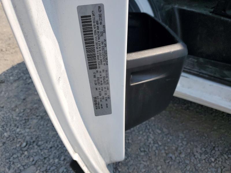 2020 Ram Promaster 2500 მანქანა იყიდება აუქციონზე, vin: 3C6TRVDG7LE115818, აუქციონის ნომერი: 60407206