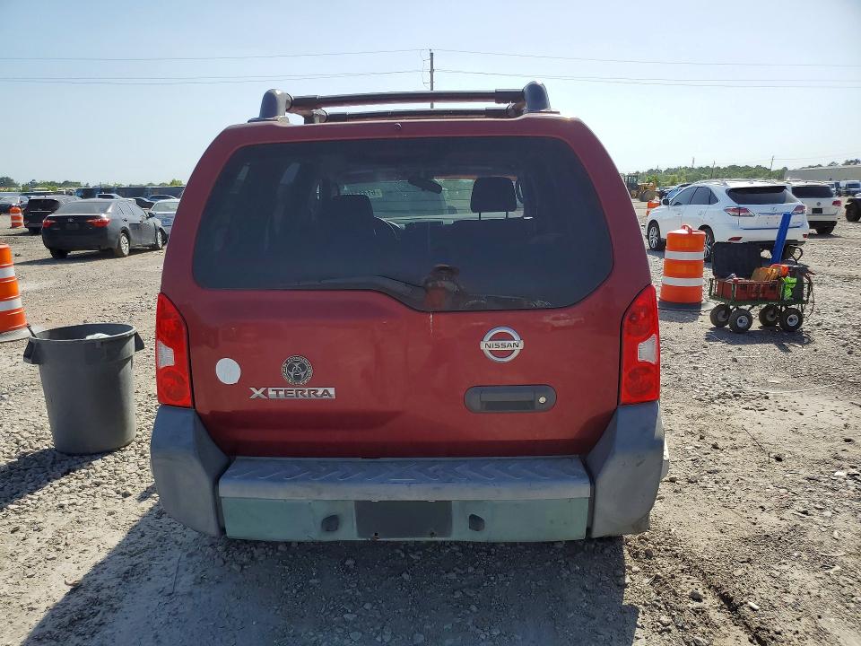 2006 Nissan Xterra მანქანა იყიდება აუქციონზე, vin: 5N1AN08U66C542073, აუქციონის ნომერი: 61437196
