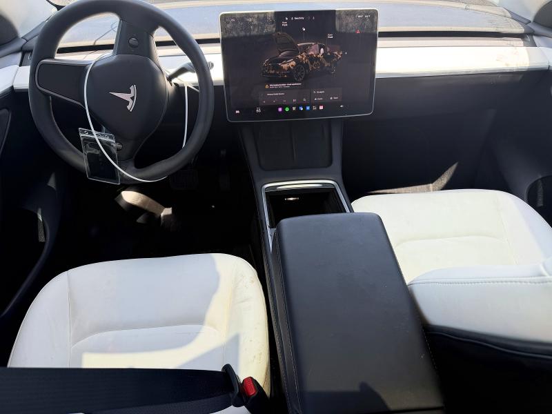 2023 Tesla Model Y მანქანა იყიდება აუქციონზე, vin: 7SAYGDEE7PF619588, აუქციონის ნომერი: 59903096
