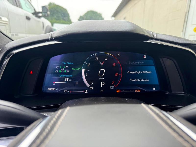 2020 Chevrolet Corvette მანქანა იყიდება აუქციონზე, vin: 1G1Y82D44L5103930, აუქციონის ნომერი: 62155506