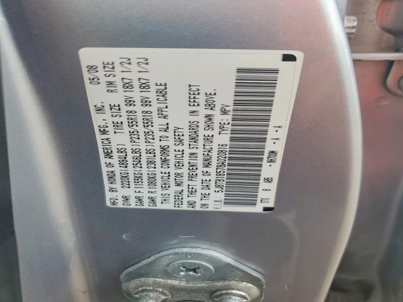 Продаж на аукціоні авто 2008 Acura Rdx, vin: 5J8TB18578A020816, номер лоту: 62507136