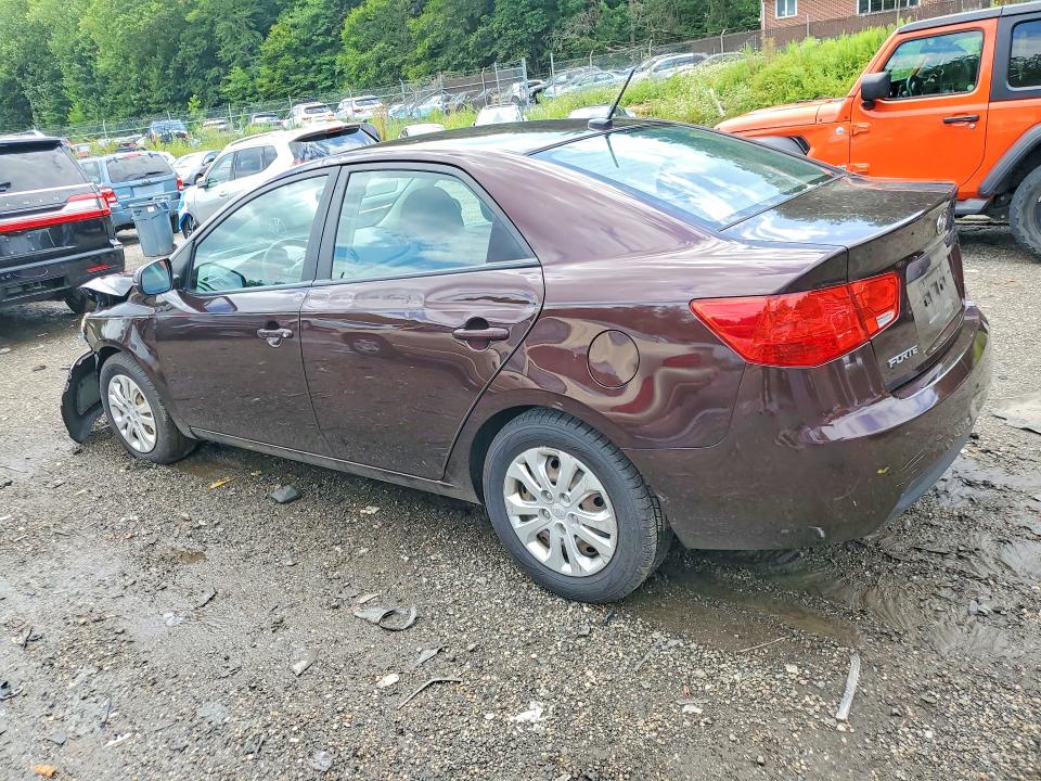 Продажа на аукционе авто 2011 Kia Forte, vin: KNAFU4A21B5389398, номер лота: 62239426