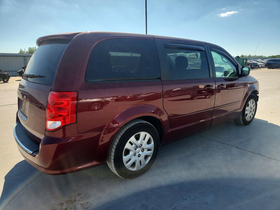 Продажа на аукционе авто 2017 Dodge Grand Caravan, vin: 2C4RDGBG5HR618544, номер лота: 62753946