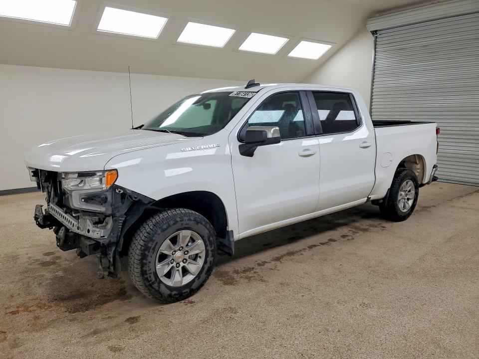 Продаж на аукціоні авто 2025 Chevrolet Silverado, vin: 2GCPACED6S1119185, номер лоту: 61164136