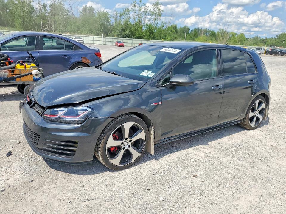 60002426 :رقم المزاد ، 3VW5T7AU3FM075866 vin ، 2015 Volkswagen Gti مزاد بيع