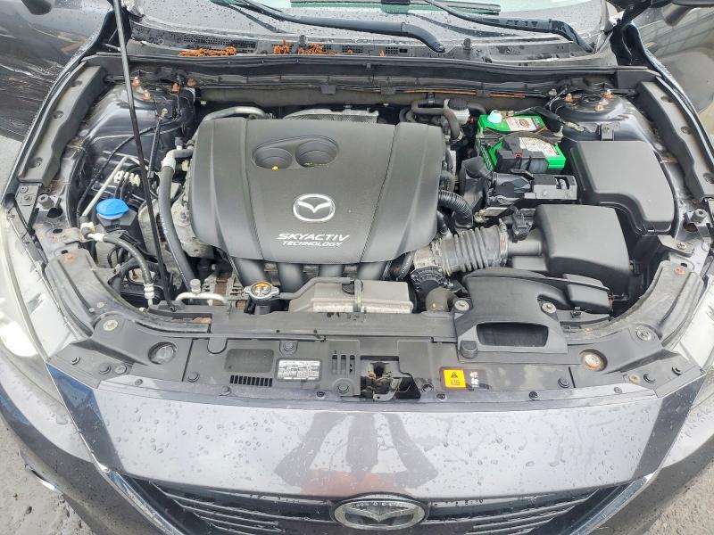 60332976 :رقم المزاد ، JM1BM1V39F1263287 vin ، 2015 Mazda 3 مزاد بيع