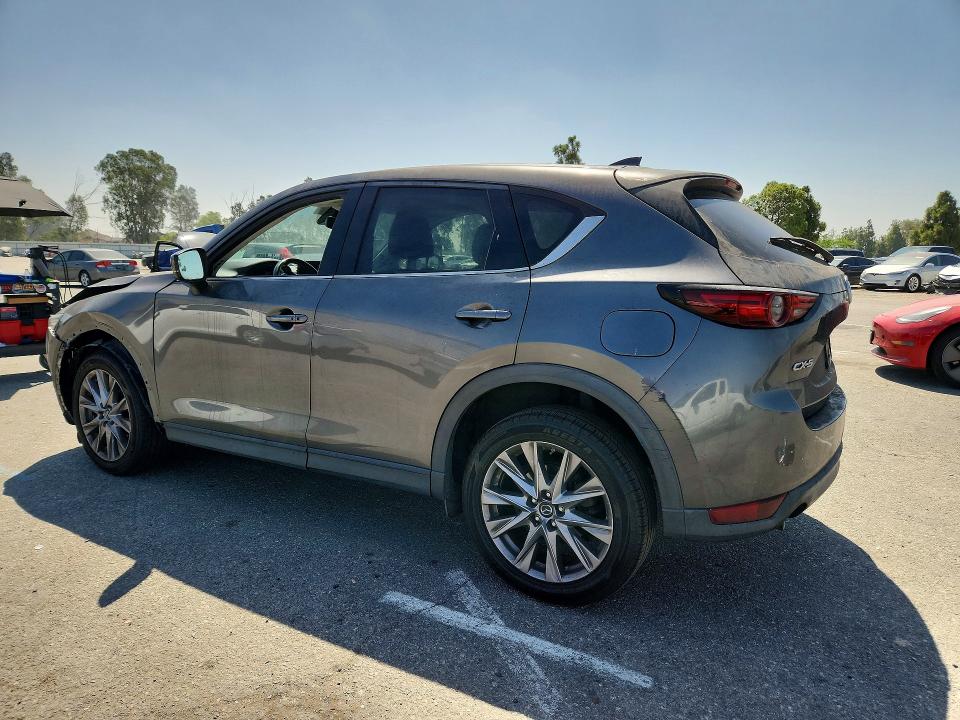 62985816 :رقم المزاد ، JM3KFADM0K1648159 vin ، 2019 Mazda Cx-5 مزاد بيع