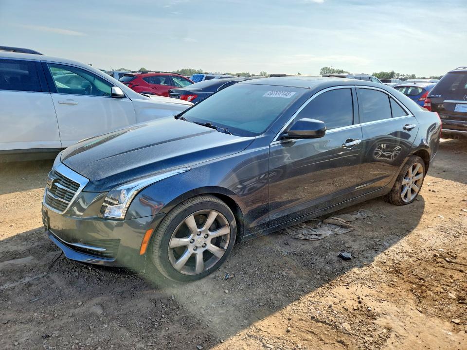 60762146 :رقم المزاد ، 1G6AG5RX3F0122196 vin ، 2015 Cadillac Ats مزاد بيع