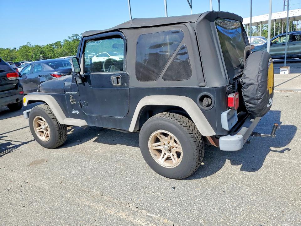 Продажа на аукционе авто 2002 Jeep Wrangler / Tj, vin: 1J4FA29P82P729340, номер лота: 59089466