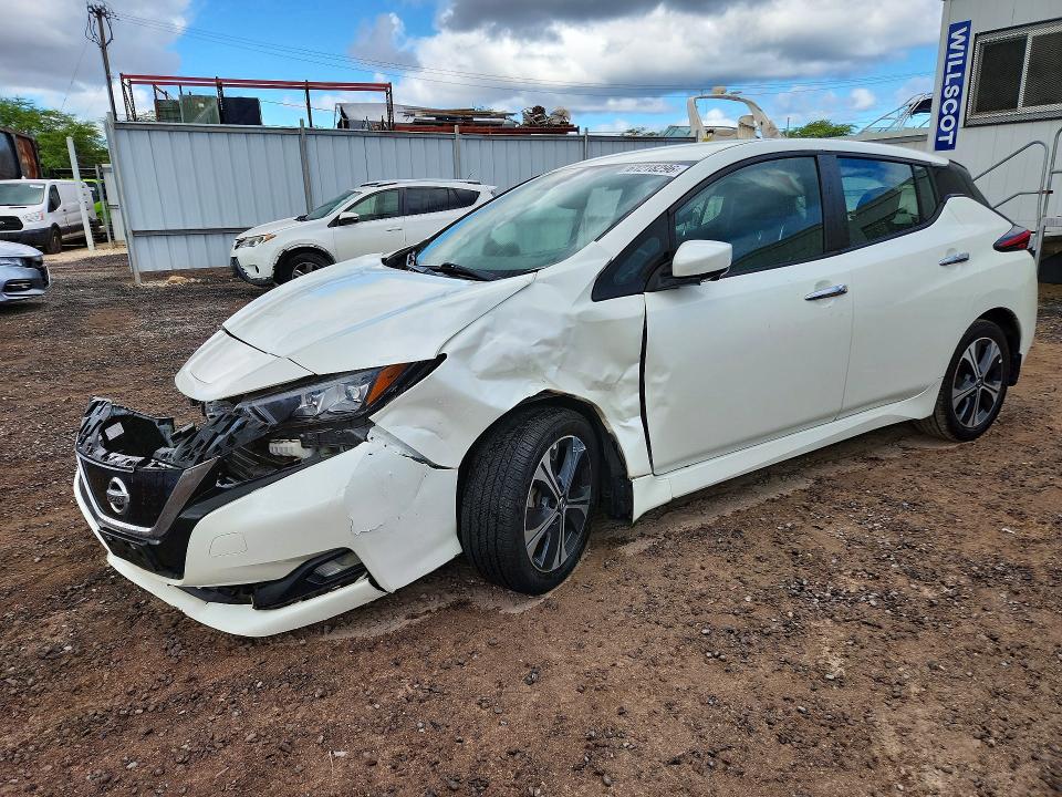 Aukcja sprzedaży 2021 Nissan Leaf, vin: 1N4AZ1CV9MC550668, numer aukcji: 61218296