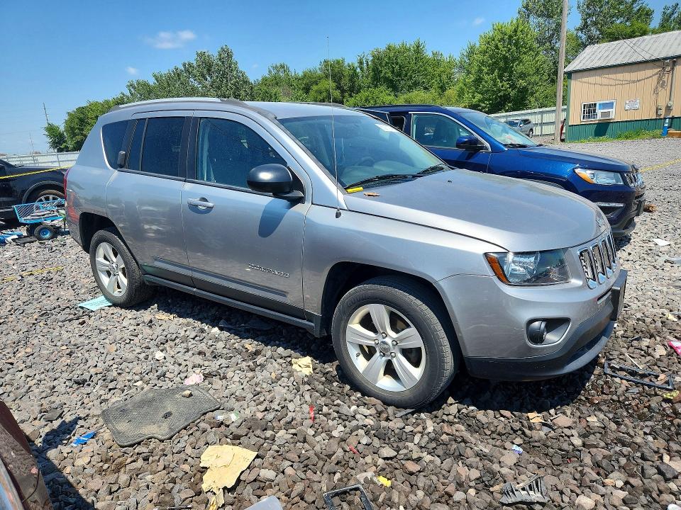 Продаж на аукціоні авто 2016 Jeep Compass, vin: 1C4NJDBB7GD631209, номер лоту: 60971946