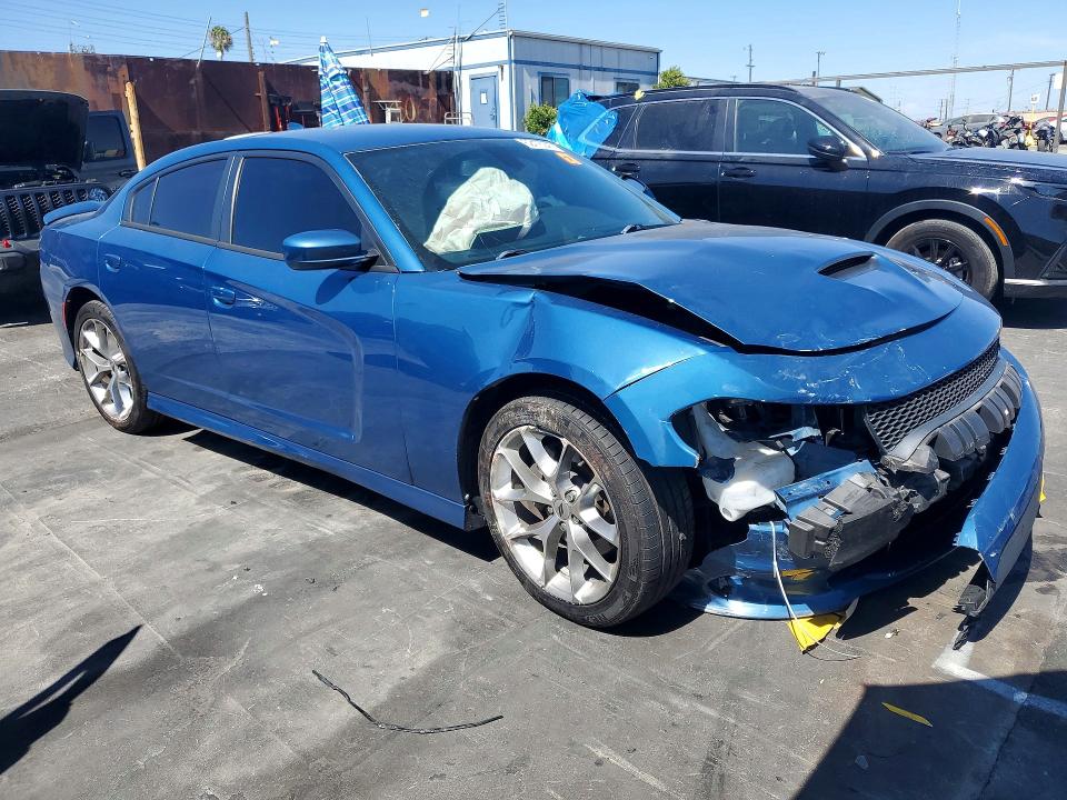 62478346 :رقم المزاد ، 2C3CDXHG7LH188113 vin ، 2020 Dodge Charger مزاد بيع