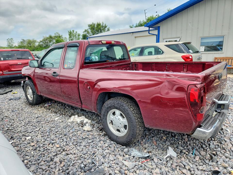 2007 Gmc Canyon მანქანა იყიდება აუქციონზე, vin: 1GTCS199278245389, აუქციონის ნომერი: 59193636