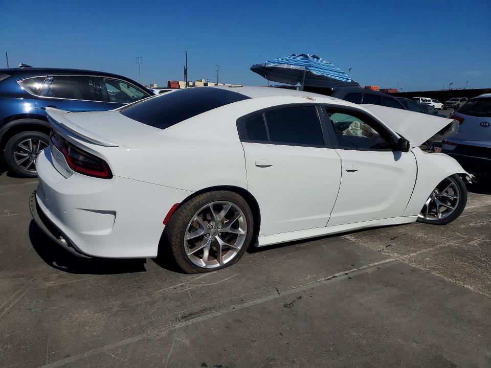 62351306 :رقم المزاد ، 2C3CDXHG7LH205251 vin ، 2020 Dodge Charger مزاد بيع