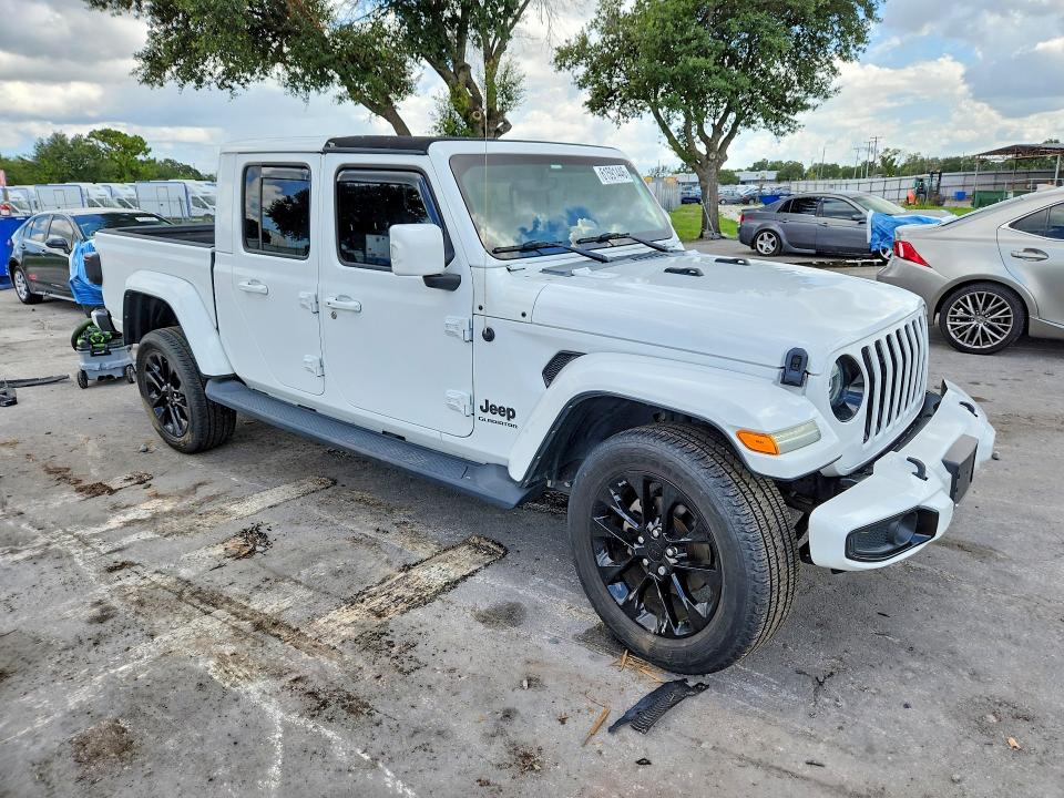 Продажа на аукционе авто 2022 Jeep Gladiator, vin: 1C6HJTFG7NL114371, номер лота: 61591446