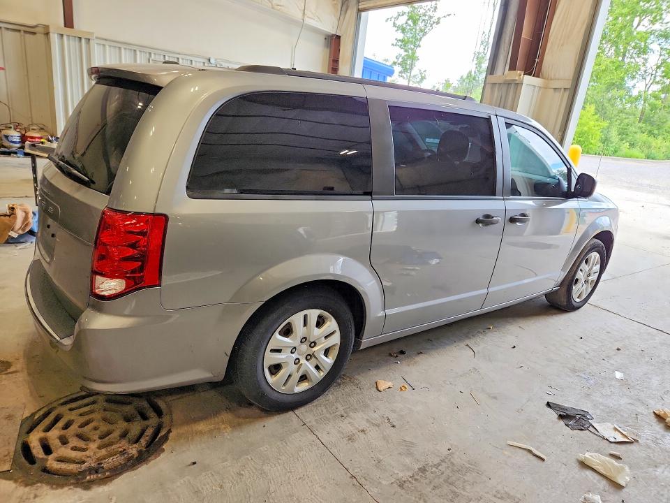 2019 Dodge Grand Caravan მანქანა იყიდება აუქციონზე, vin: 2C4RDGBG4KR587021, აუქციონის ნომერი: 61928476