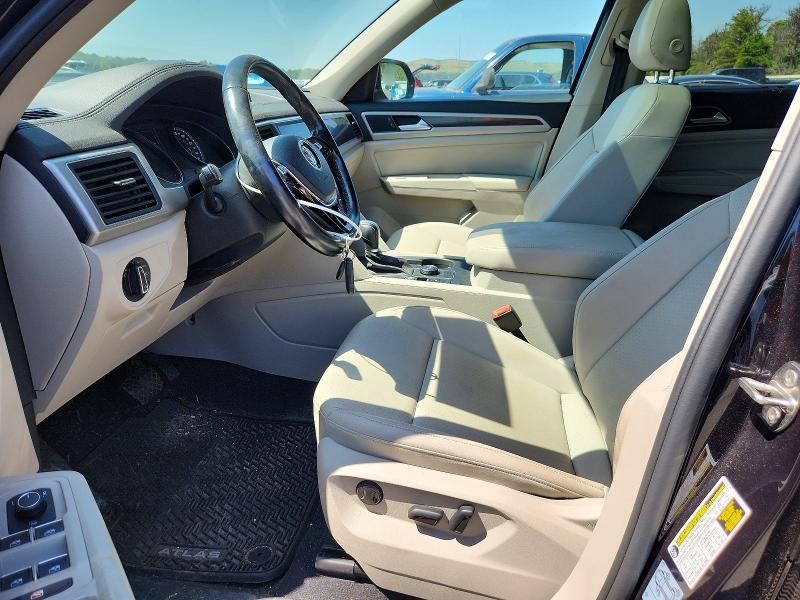 58835836 :رقم المزاد ، 1V2UR2CAXKC581496 vin ، 2019 Volkswagen Atlas مزاد بيع
