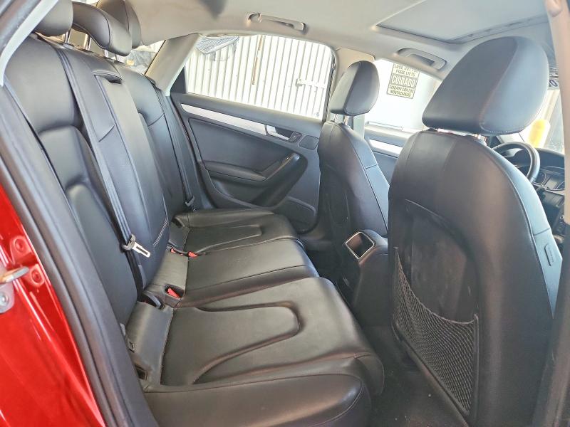 2013 Audi A4 მანქანა იყიდება აუქციონზე, vin: WAUBFAFL3DN036608, აუქციონის ნომერი: 60405236