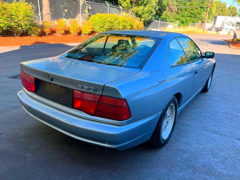 Продажа на аукционе авто 1991 Bmw 850, vin: WBAEG2310MCB72468, номер лота: 63488946