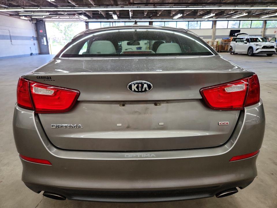 Продажа на аукционе авто 2014 Kia Optima, vin: 5XXGM4A70EG290185, номер лота: 61104906