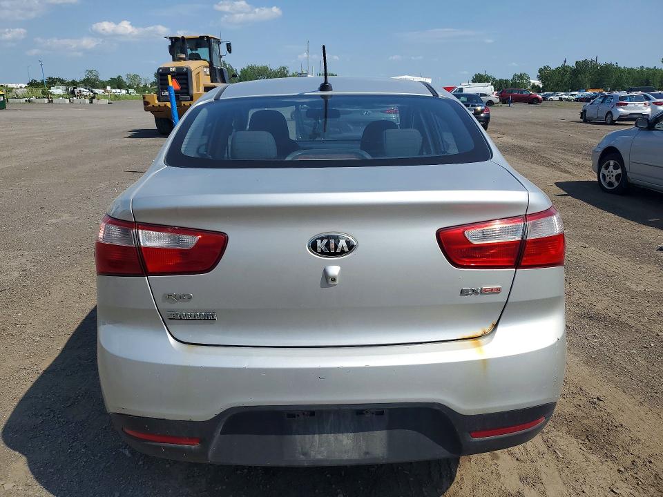 Продажа на аукционе авто 2014 Kia Rio, vin: KNADN4A34E6367908, номер лота: 61776716