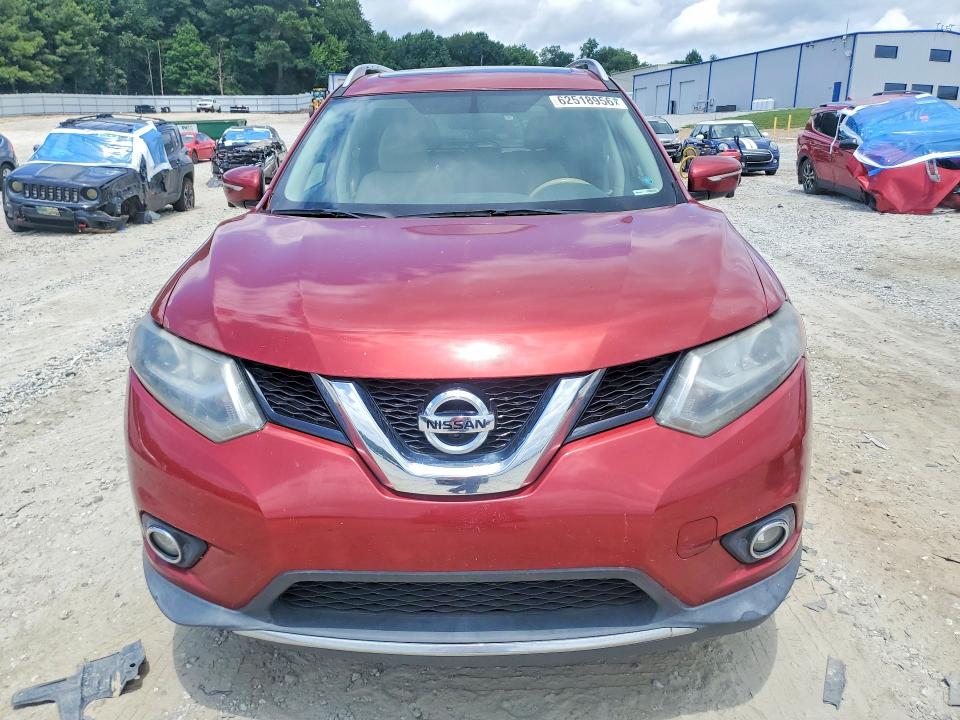 2015 Nissan Rogue მანქანა იყიდება აუქციონზე, vin: 5N1AT2MT9FC787965, აუქციონის ნომერი: 62518956