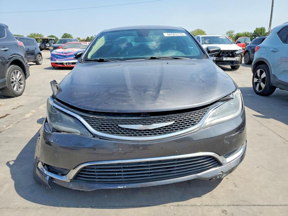 60503776 :رقم المزاد ، 1C3CCCAB6GN143459 vin ، 2016 Chrysler 200 مزاد بيع