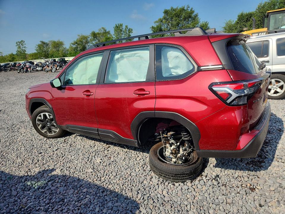 Aukcja sprzedaży 2025 Subaru Forester, vin: JF2SLDAC0SH540759, numer aukcji: 62356846
