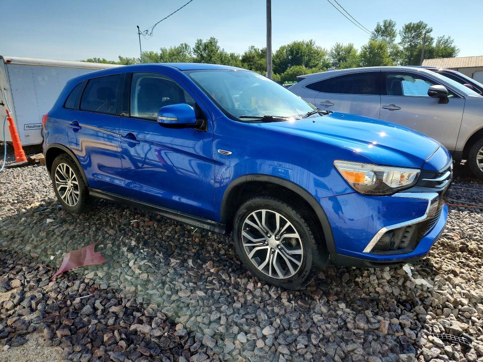 2019 Mitsubishi Outlander Sport მანქანა იყიდება აუქციონზე, vin: JA4AR3AU4KU022733, აუქციონის ნომერი: 61025856