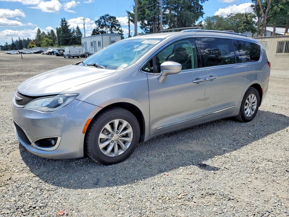 Auction sale of the 2019 Chrysler Pacifica, vin: 2C4RC1BG3KR592985, lot number: 62066636