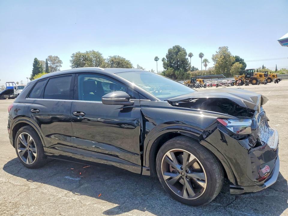 2022 Audi Q4 E-tron მანქანა იყიდება აუქციონზე, vin: WA1H2BFZ3NP016278, აუქციონის ნომერი: 62889156
