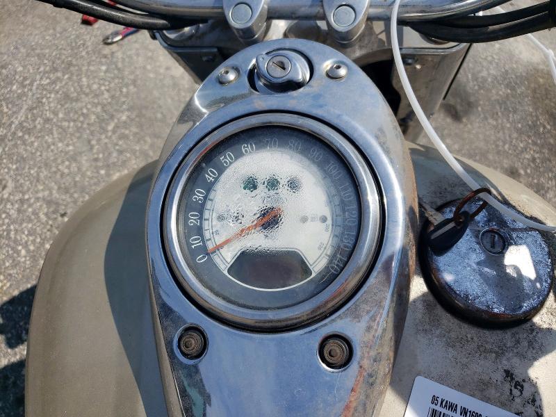 Продаж на аукціоні авто 2005 Kawasaki Vn1600, vin: JKBVNKA185A014732, номер лоту: 60663386