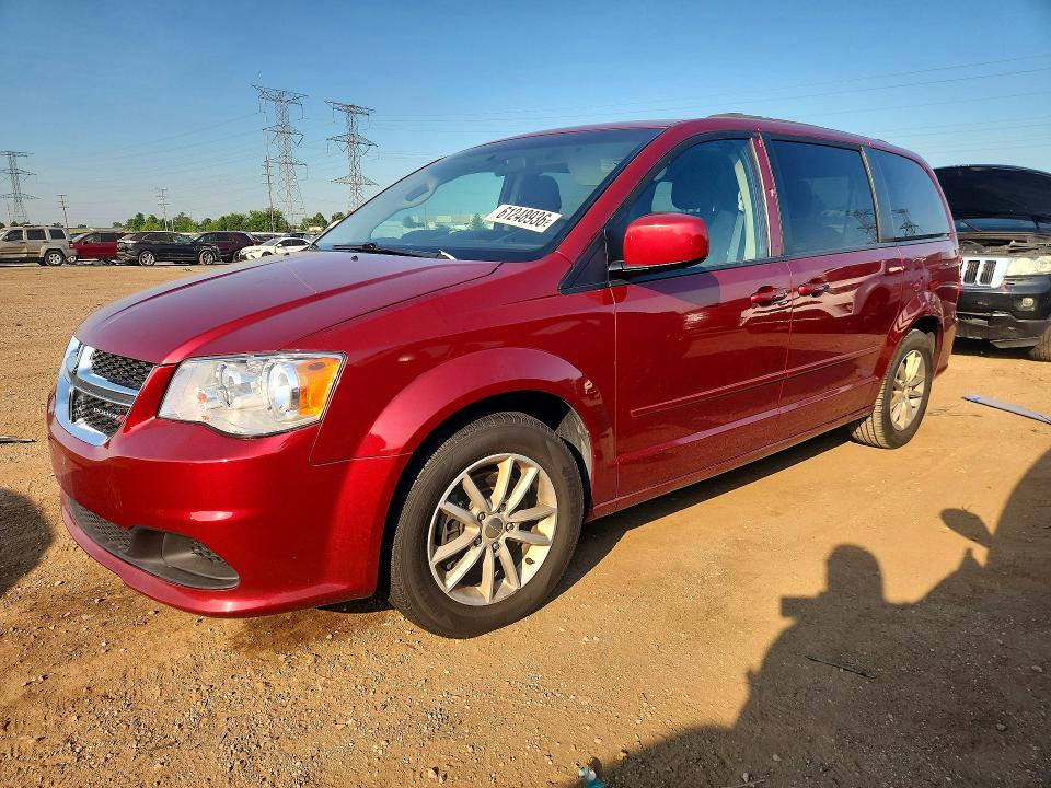 Aukcja sprzedaży 2015 Dodge Grand Caravan, vin: 2C4RDGCG8FR527019, numer aukcji: 61248936