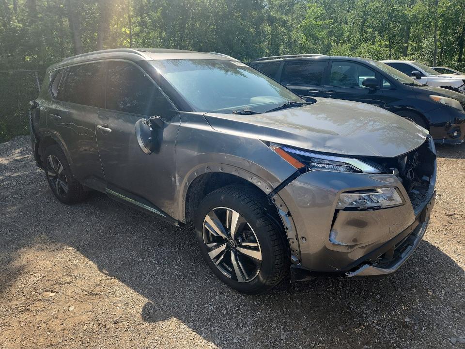 Продаж на аукціоні авто 2022 Nissan Rogue, vin: JN8BT3CB5NW339621, номер лоту: 59389806