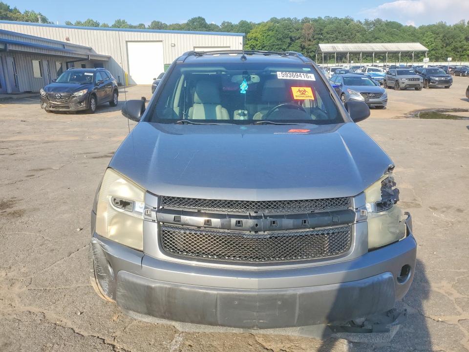 Продажа на аукционе авто 2005 Chevrolet Equinox, vin: 2CNDL73F956198847, номер лота: 59369416
