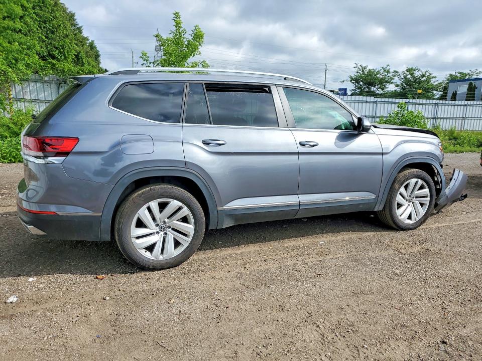 Продаж на аукціоні авто 2021 Volkswagen Atlas, vin: 1V2BR2CA0MC515260, номер лоту: 60041836