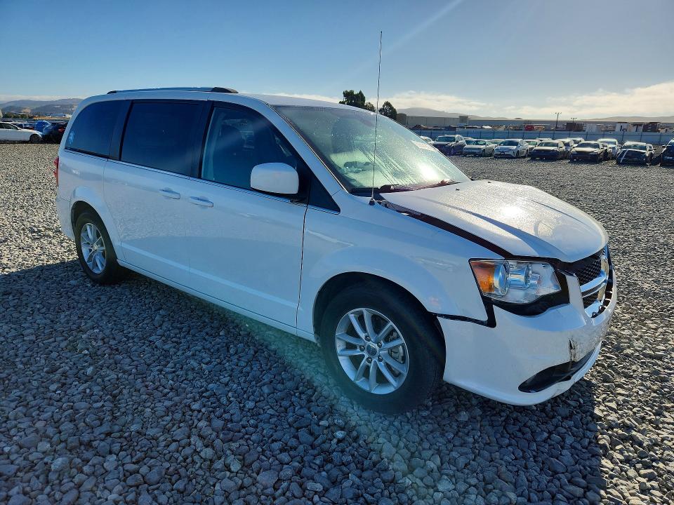 Auction sale of the 2019 Dodge Grand Caravan, vin: 2C4RDGCG8KR735539, lot number: 62644256