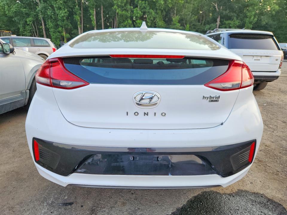 Aukcja sprzedaży 2017 Hyundai Ioniq, vin: KMHC65LCXHU031450, numer aukcji: 60646796
